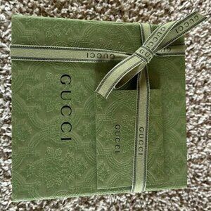 Empty Gucci  box